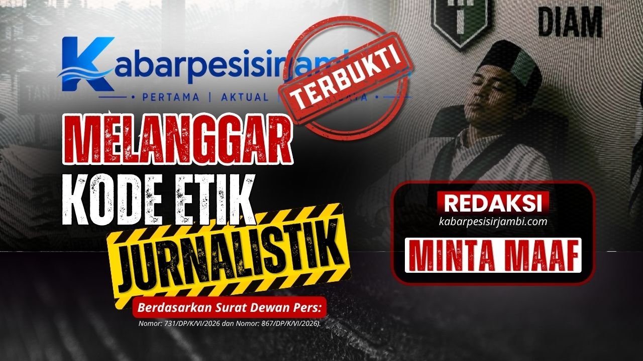 Melanggar Kode Etik